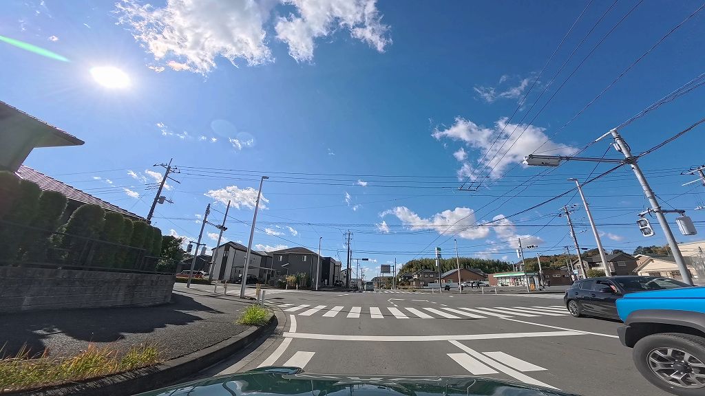 千葉県道115号久住停車場十余三線